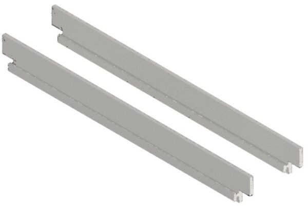 Produktbild UBK 200 082  -  Sichtkantenprofil für Winkel-Verbinder zu Unterflur-Bodenkanal UBK 200, 8mm Vertiefung